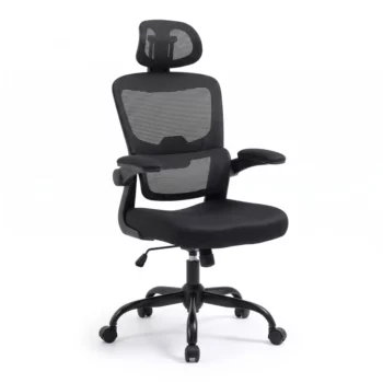 Chaise Ergonomique de Bureau STAR HZ-5014 Noir