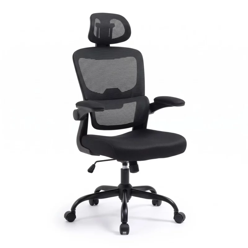Chaise Ergonomique de Bureau STAR HZ-5014 Noir