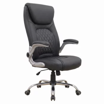Chaise de Bureau Ergonomique HZ 2079 Noir