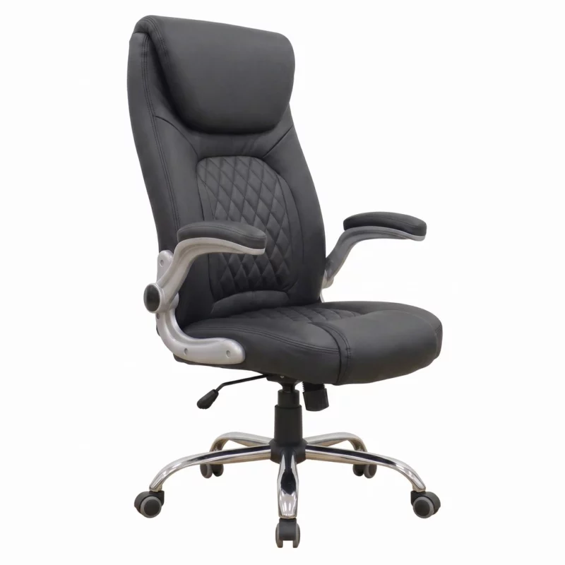 Chaise de Bureau Ergonomique HZ 2079 Noir