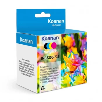 Pack Cartouches Koanan Compatibles Epson 731 BK 732 733 734