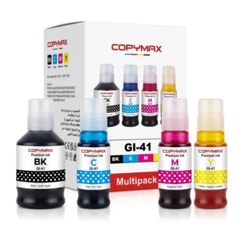 Pack Encre Compatible Canon GI-41 Copymax (4 Couleurs)