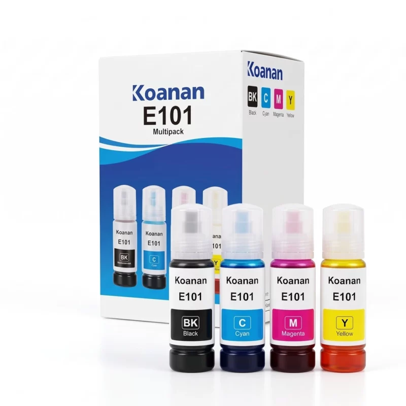 Pack Encre Compatible Epson E101 Koanan (4 Couleurs)
